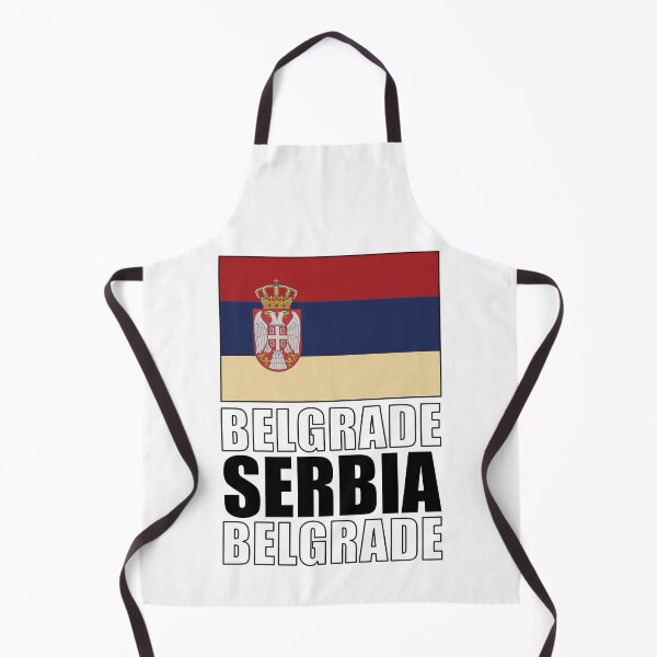 Item preview, Flag of Serbia designed and sold by KewaleeTee.