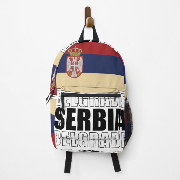 Item preview, Flag of Serbia designed and sold by KewaleeTee.