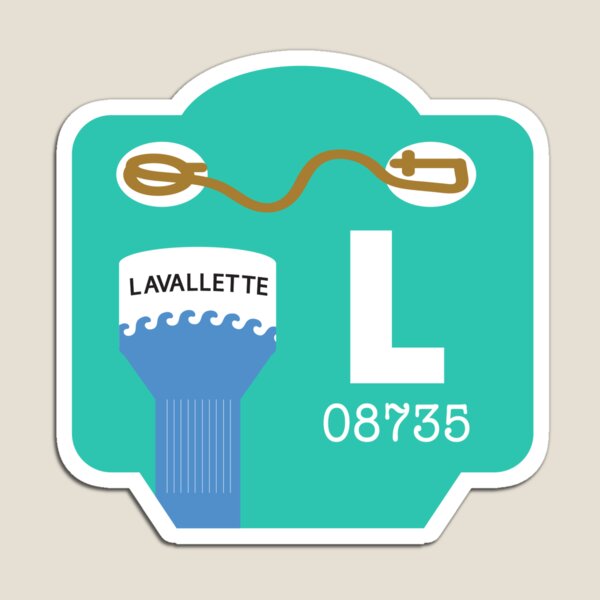 Item preview, Lavallette, New Jersey designed and sold by Marissa Maguire.