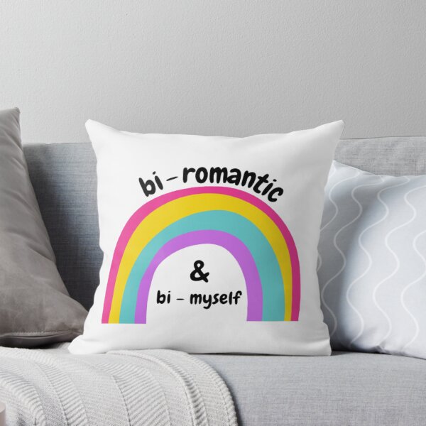 Item preview, bi-romantic and bi-myself designed and sold by ReverieCosplay.
