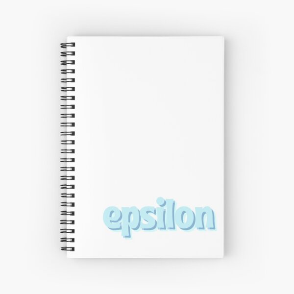 Item preview, Epsilon-blue designed and sold by Raquel Taylor.