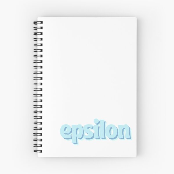 Item preview, Epsilon-blue designed and sold by Raquel Taylor.