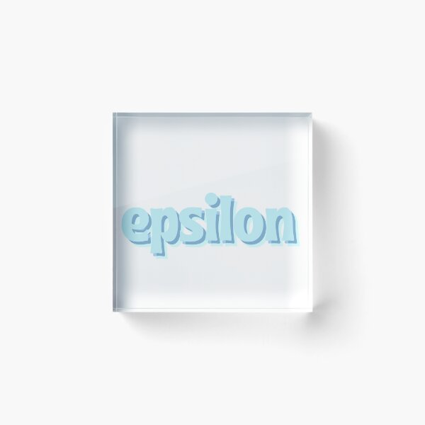 Item preview, Epsilon-blue designed and sold by Raquel Taylor.