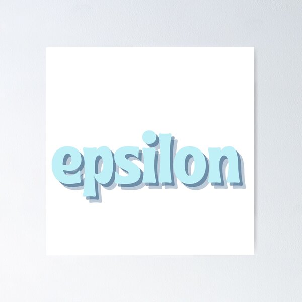 Item preview, Epsilon-blue designed and sold by Raquel Taylor.