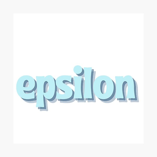 Artikelvorschau, Epsilon-Blau entworfen und verkauft von Raquel Taylor.