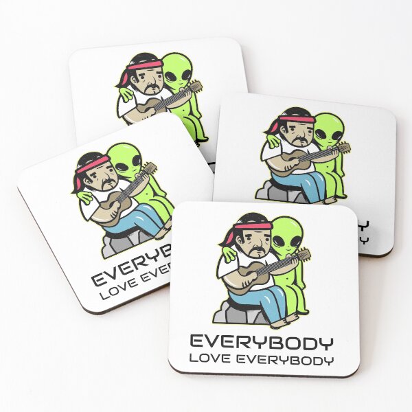 Item preview, Everybody Love Everybody Alien Design designed and sold by Clothing-Guru.