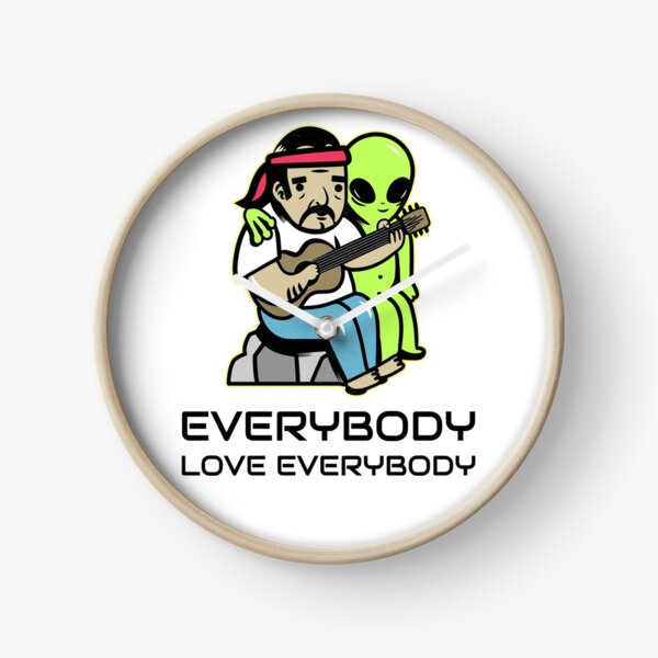 Item preview, Everybody Love Everybody Alien Design designed and sold by Clothing-Guru.