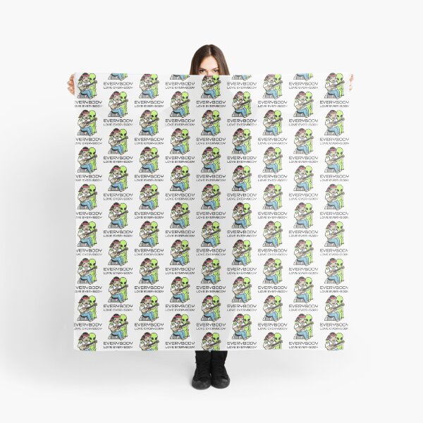 Item preview, Everybody Love Everybody Alien Design designed and sold by Clothing-Guru.
