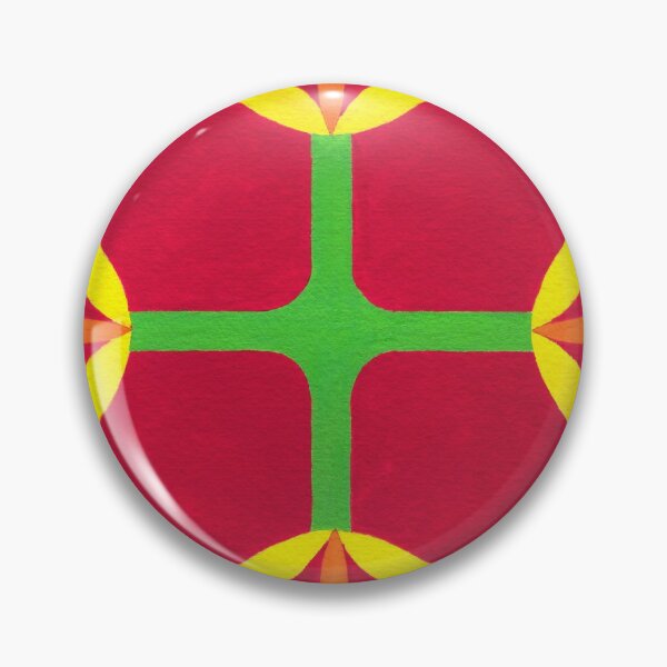 Item preview, Flower Tile Number 01 designed and sold by Melissa Holland.