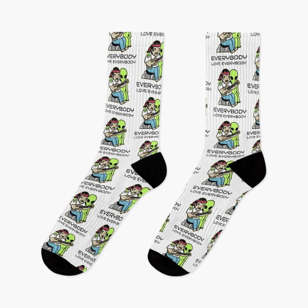 Item preview, Everybody Love Everybody Alien Design designed and sold by Clothing-Guru.