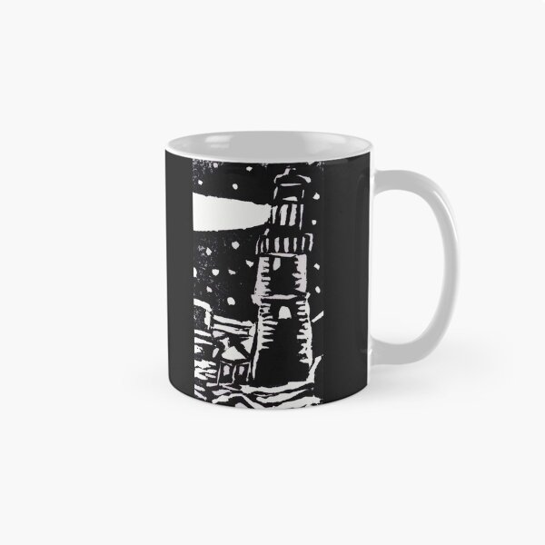 Item preview, Rubber Stamp, Lighthouse designed and sold by pinkyjainpan.
