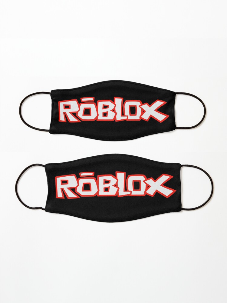 Alternate view of Roblox Logo. Mask