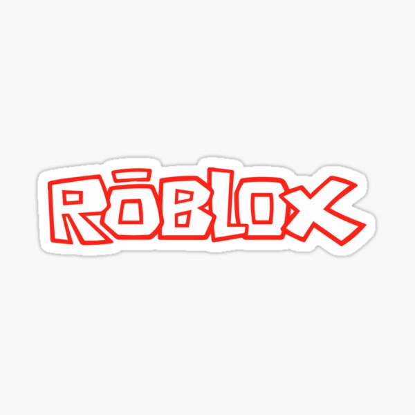 Roblox Logo Stickers Redbubble - roblox sun decal