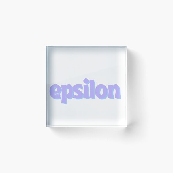 Item preview, Epsilon-purple designed and sold by Raquel Taylor.