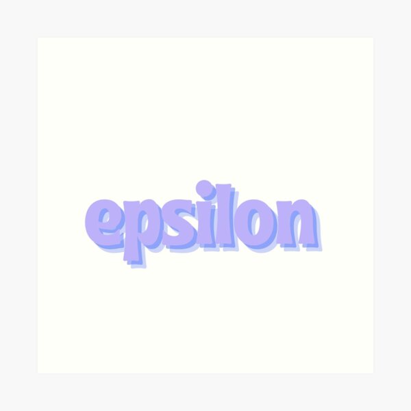 Item preview, Epsilon-purple designed and sold by Raquel Taylor.