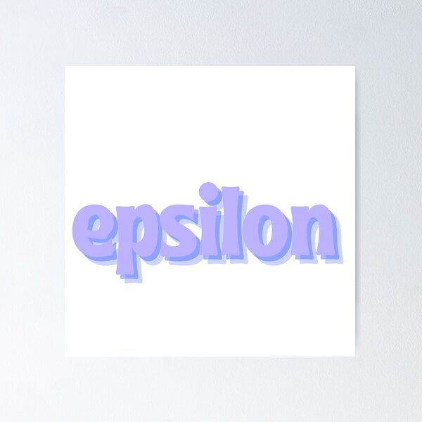 Item preview, Epsilon-purple designed and sold by Raquel Taylor.