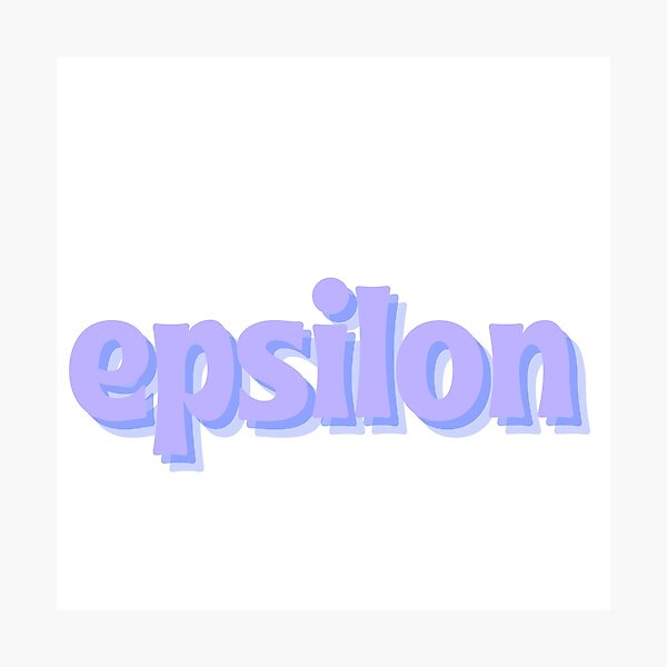 Item preview, Epsilon-purple designed and sold by Raquel Taylor.