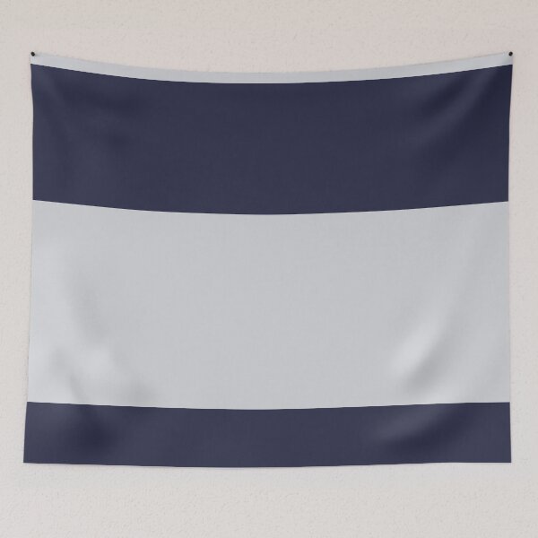 Item preview, Duffle Bag - Navy & Grey designed and sold by DjinaDesign.