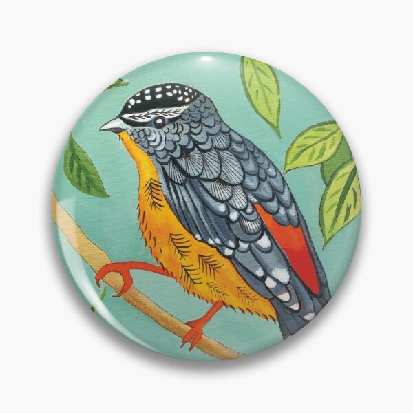 Item preview, Australian spotted pardalote bird designed and sold by Anna Lloyd.