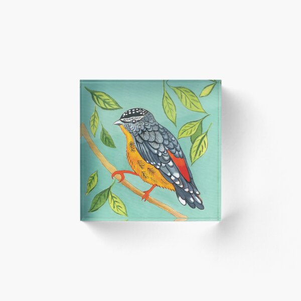 Item preview, Australian spotted pardalote bird designed and sold by Anna Lloyd.