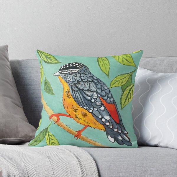 Item preview, Australian spotted pardalote bird designed and sold by Anna Lloyd.