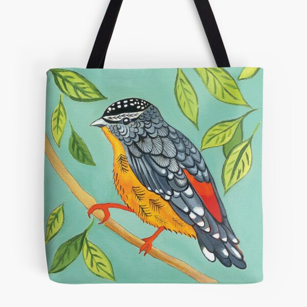 Item preview, Australian spotted pardalote bird designed and sold by Anna Lloyd.