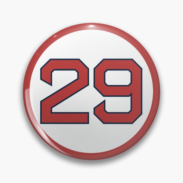 Item preview, Bobby Dalbec #29 Jersey Number designed and sold by StickBall.