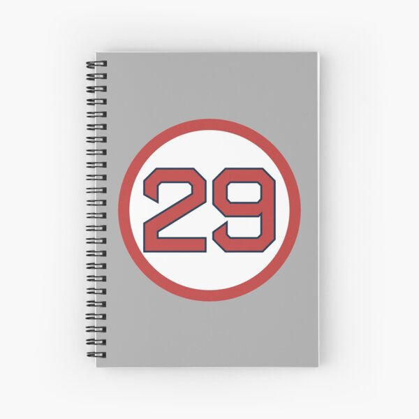 Item preview, Bobby Dalbec #29 Jersey Number designed and sold by StickBall.