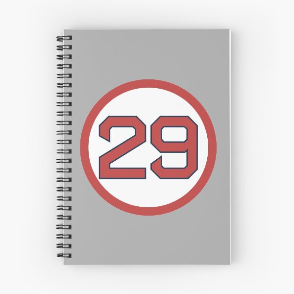 Item preview, Bobby Dalbec #29 Jersey Number designed and sold by StickBall.