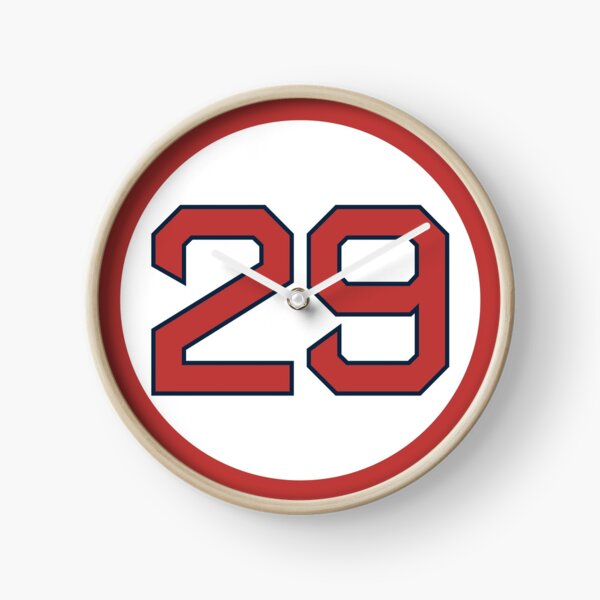 Item preview, Bobby Dalbec #29 Jersey Number designed and sold by StickBall.