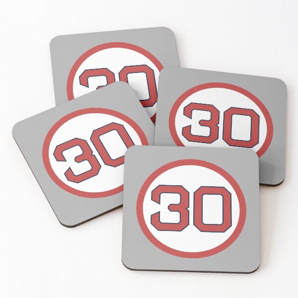 Item preview, John Tudor #30 Jersey Number designed and sold by StickBall.