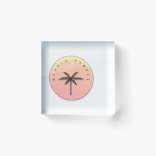 Item preview, Mahalo, Hawaii Sunset designed and sold by Kate15080.