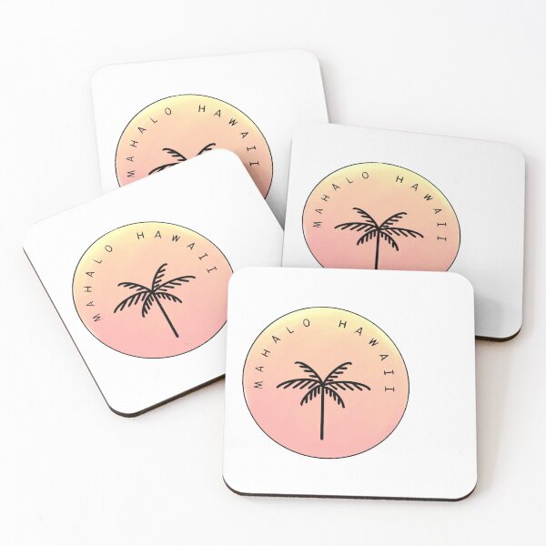 Item preview, Mahalo, Hawaii Sunset designed and sold by Kate15080.