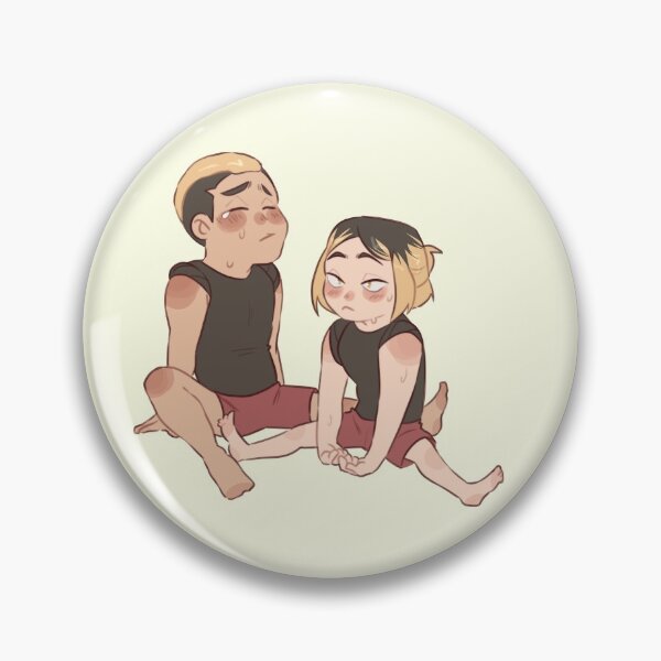 Item preview, Tora and Kenma's Hot Afternoon designed and sold by lvnesart.