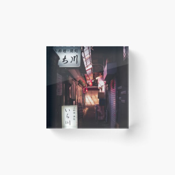 Item preview, Narrow Gritty Alley in Tokyo, Japan designed and sold by JapanTees.