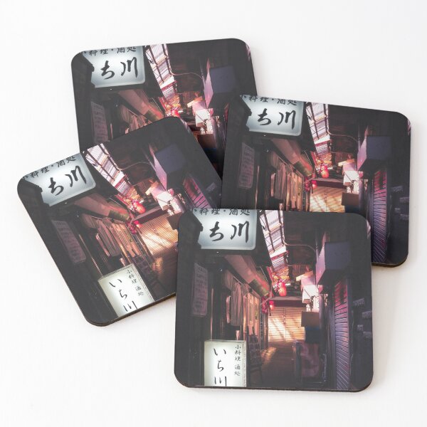Item preview, Narrow Gritty Alley in Tokyo, Japan designed and sold by JapanTees.