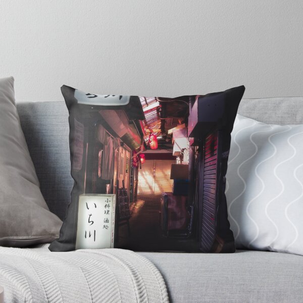 Item preview, Narrow Gritty Alley in Tokyo, Japan designed and sold by JapanTees.