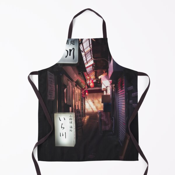 Item preview, Narrow Gritty Alley in Tokyo, Japan designed and sold by JapanTees.