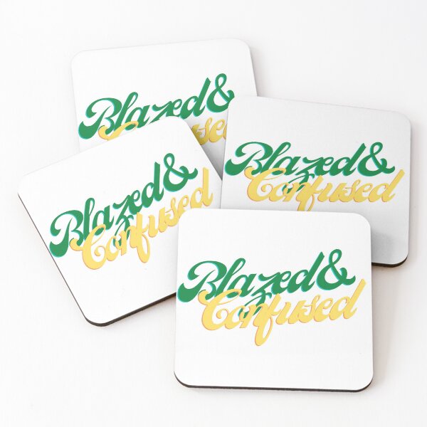 Item preview, Blazed & Confused  designed and sold by HartfeltDesign.