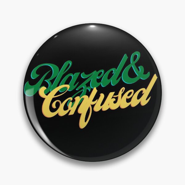 Item preview, Blazed & Confused  designed and sold by HartfeltDesign.