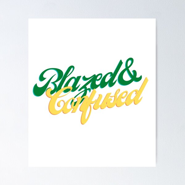 Artikelvorschau, Blazed & Confused entworfen und verkauft von HartfeltDesign.