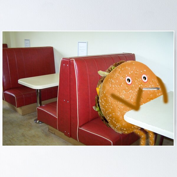 Item preview, Burger joint designed and sold by Susan Littlefield.