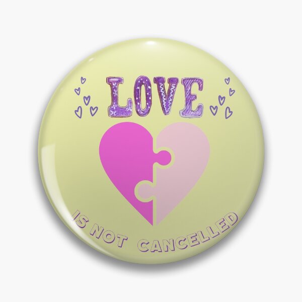 Item preview, Love Is Not Cancelled designed and sold by Costas-Designs.