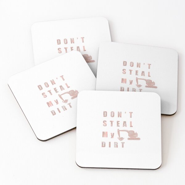 Item preview, Don’t steal my dirt (rose) designed and sold by armargelis.