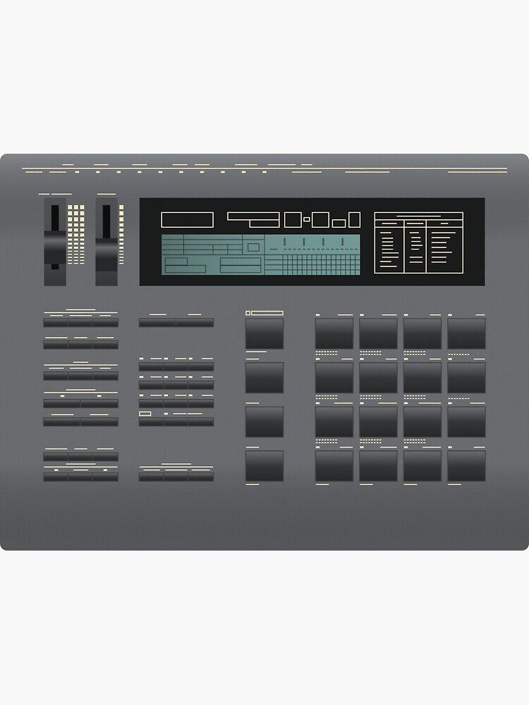 Roland R-8 MKII | Sticker