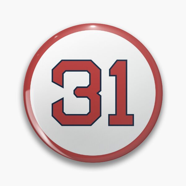 Item preview, Jon Lester #31 Jersey Number designed and sold by StickBall.