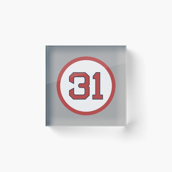 Item preview, Jon Lester #31 Jersey Number designed and sold by StickBall.