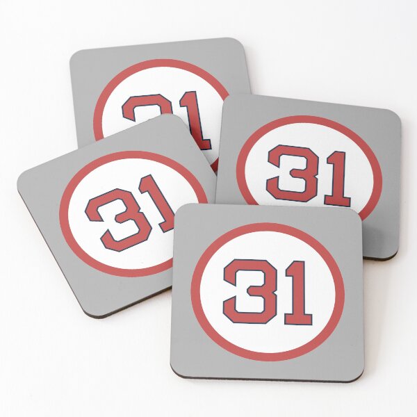 Item preview, Jon Lester #31 Jersey Number designed and sold by StickBall.