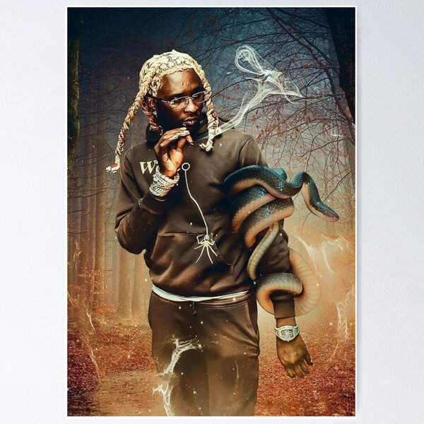 Item preview, Young Thug - Thugger Thugger designed and sold by danielwri.