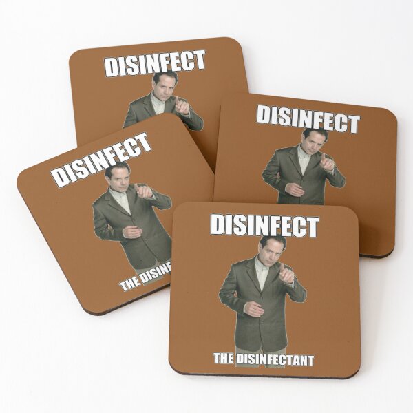 Item preview, Monk Adrian: "disinfect the disinfectant! " Cool T-Shirts and Accessories designed and sold by zurckoov.